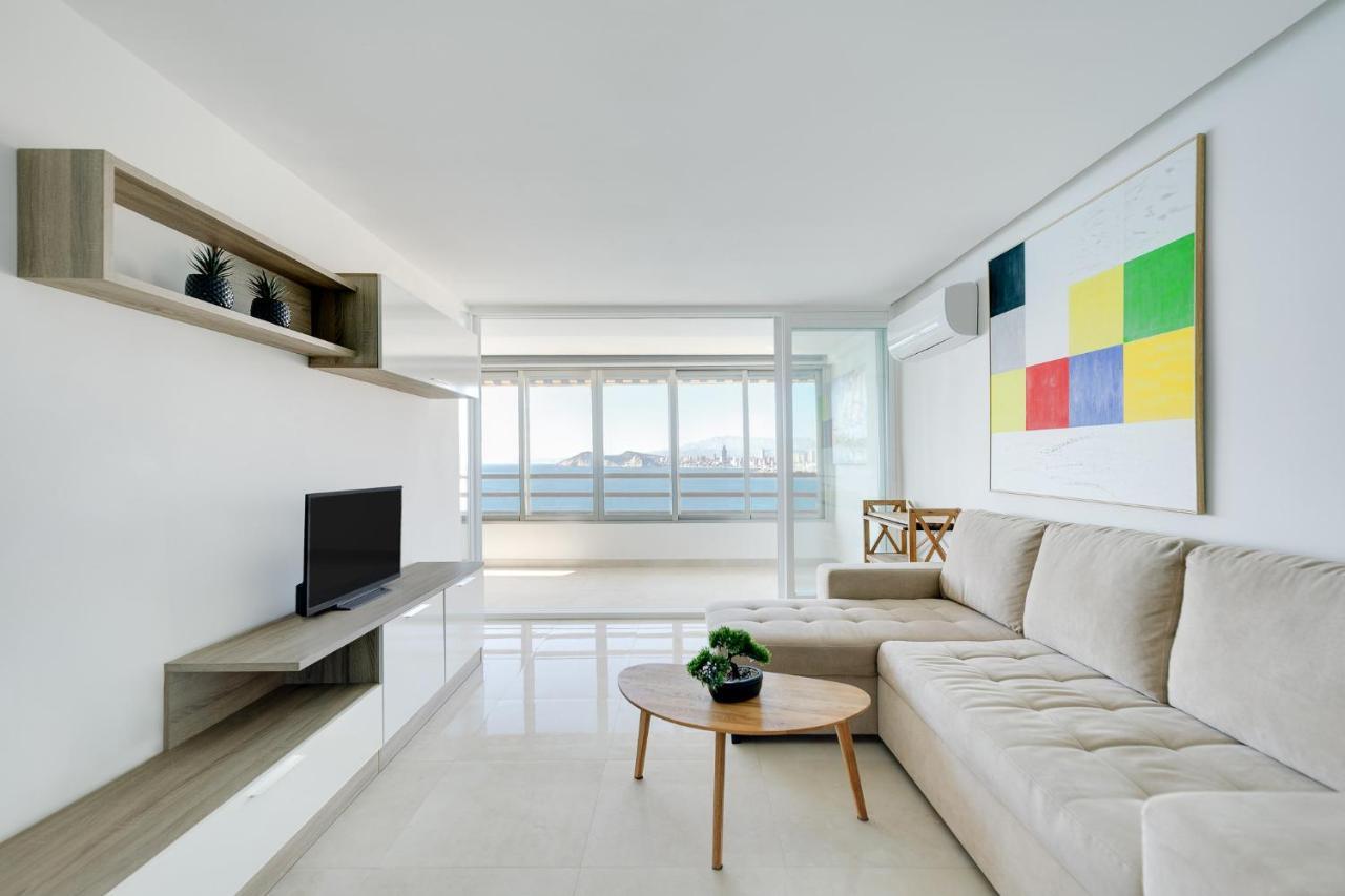 בנידורם Levante Sunset Luxury Apartment Don Miguel מראה חיצוני תמונה