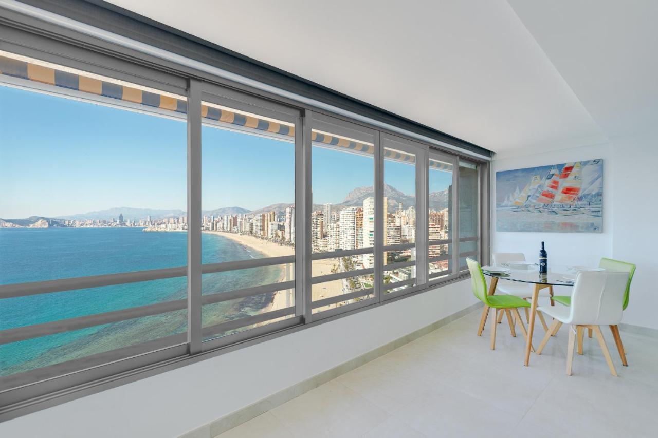 בנידורם Levante Sunset Luxury Apartment Don Miguel מראה חיצוני תמונה