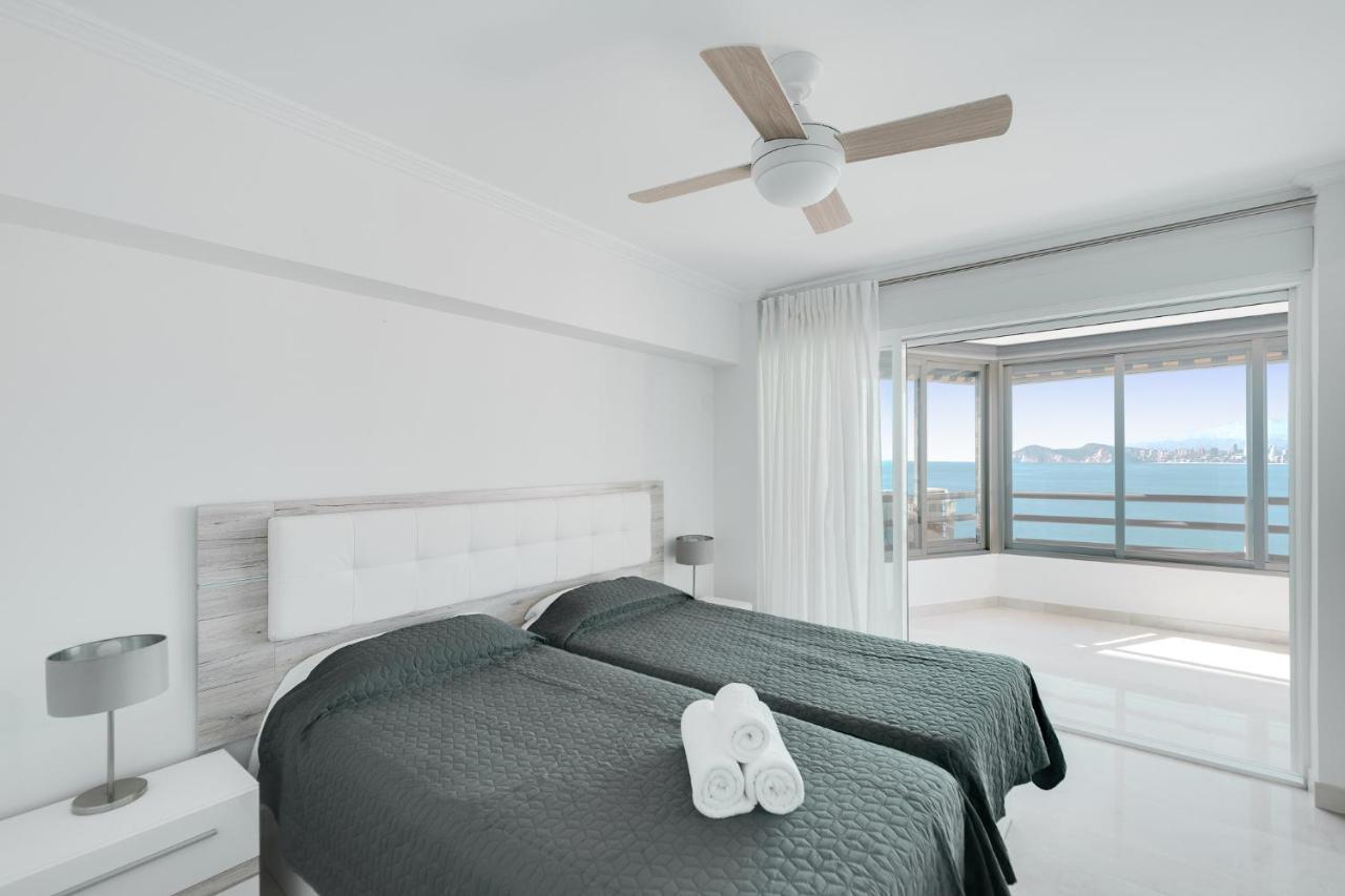 בנידורם Levante Sunset Luxury Apartment Don Miguel מראה חיצוני תמונה