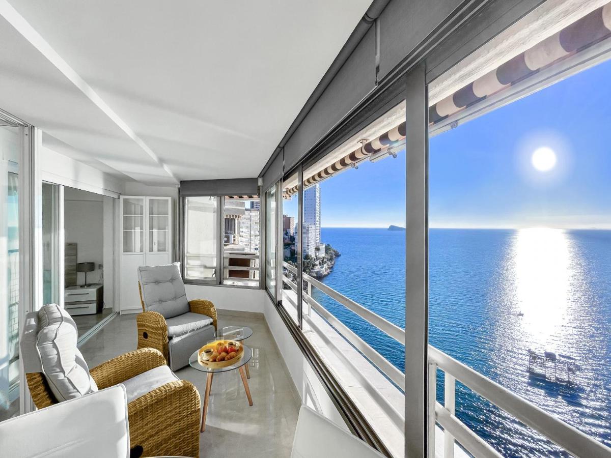 בנידורם Levante Sunset Luxury Apartment Don Miguel מראה חיצוני תמונה