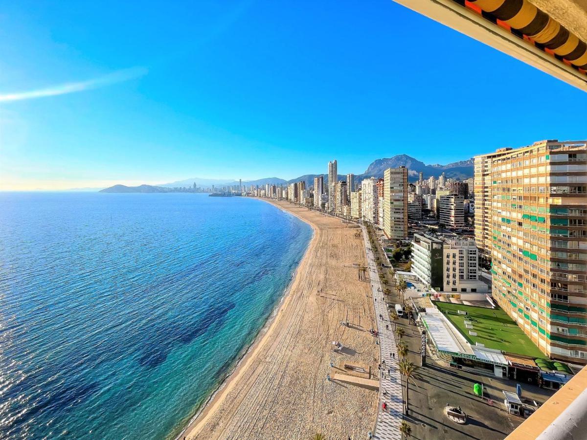 בנידורם Levante Sunset Luxury Apartment Don Miguel מראה חיצוני תמונה